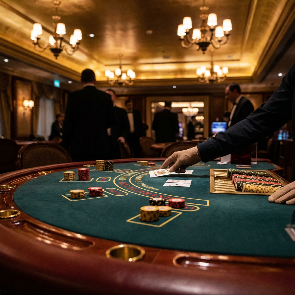 Bacará 76bet - Bacará VIP com Limites Altos