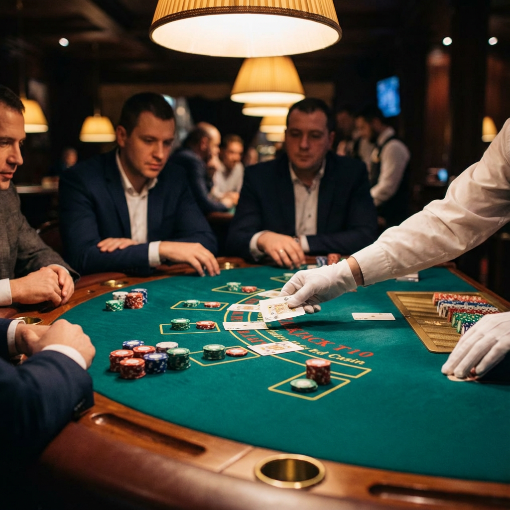 Blackjack 76bet - 21 com Dealers Profissionais
